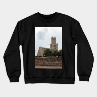 St Mary the Virgin and All Saints Church, Fotheringhay Crewneck Sweatshirt